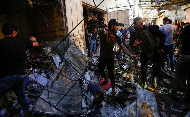 داعش تتبنى التفجير الانتحاري بمدينة الصدر