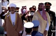 بن سلمان يستقبل سلطان عمان في نيوم