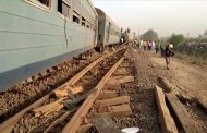 إصابات إثر حادث قطار بمصر