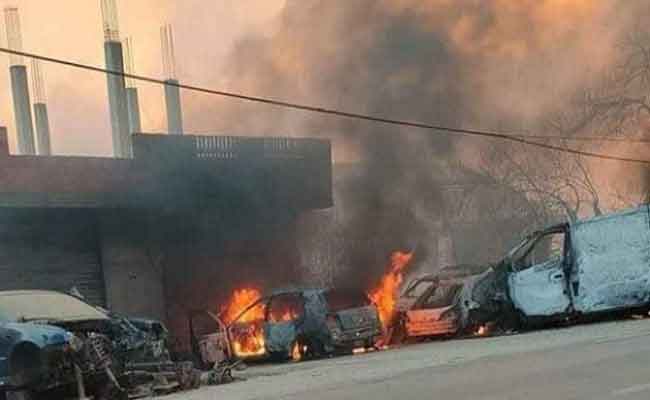 حرائق تيزي وزو تخلف أربعة قتلى و ثلاثة جرحى