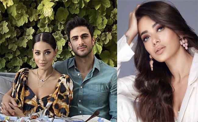 رحمة رياض و ألكسندرعلوم يعقدان قرانهما في حفل عائلي والعروس تسحر الأعين ببساطتها…