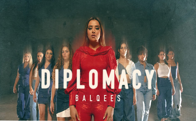 ب”ديبلوماسي”…بلقيس فتحي تغازل الجمهور المصري