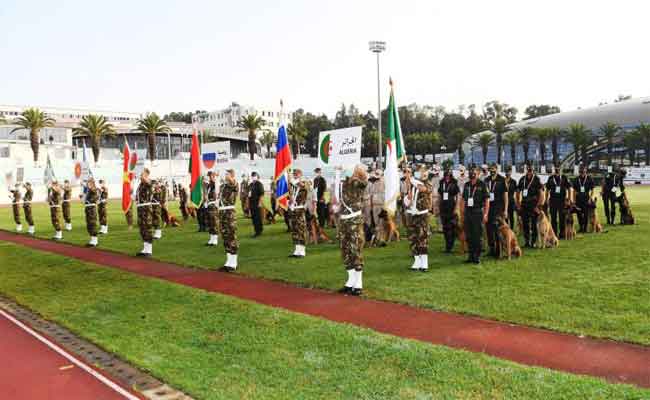 إشراف شنقريحة على انطلاق فعاليات المسابقة العسكرية الدولية السينوتقنية