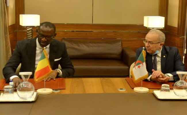 التزام الجزائر و مالي “بتعزيز” و”تنويع” تعاونهما الثنائي