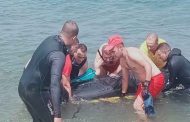 انتشال جثة الغريق الذي كان مفقودا في شاطئ الشلف