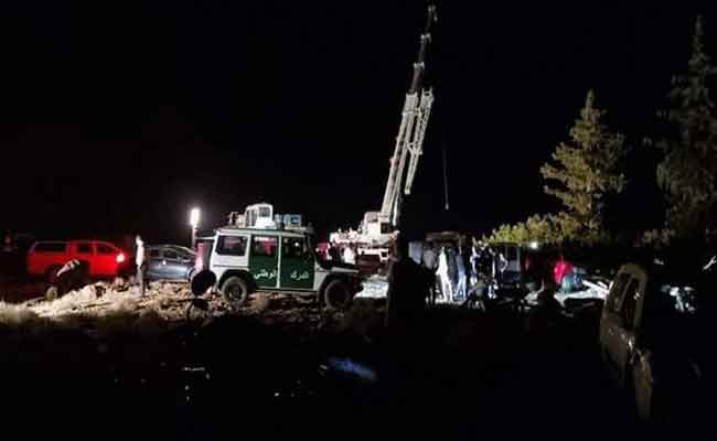 الحماية المدنية تنتشل جثة الشاب الذي سقط في بئر أرتوازية ببوحمامة بخنشلة