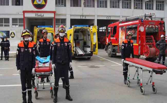 ارتفاع درجات الحراراة يستنفر كل الوحدات التدخلية للحماية المدنية