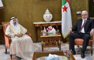 استقبال رئيس المجلس الشعبي الوطني لسفير الإمارات لدى الجزائر