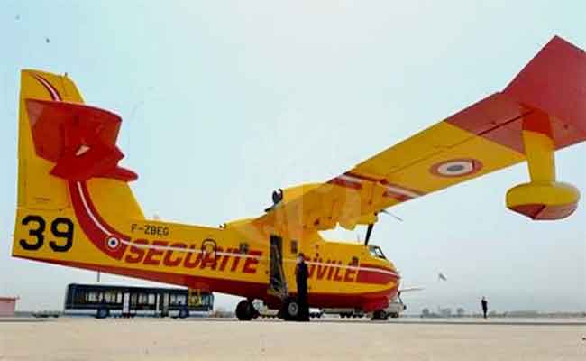 الاتحاد الأوروبي يرسل طائرتين إلى الجزائر للمساهمة في إخماد حرائق الغابات