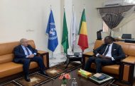 مشاورات بين لعمامرة  و وزيري الخارجية و المصالحة الوطنية لدولة مالي