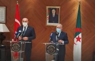 أوغلو يؤكد تطابق الرؤى بين الجزائر وتركيا حول القضايا الاقليمية والدولية