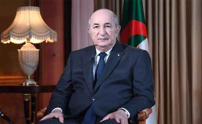 تبون : “الجيش الوطني الشعبي هو العمود الفقري للدولة”