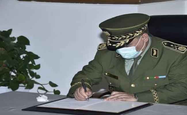 تنصيب العميد يحيى علي والحاج قائدا جديدا للدرك الوطني خلفا للواء نور الدين قواسمية