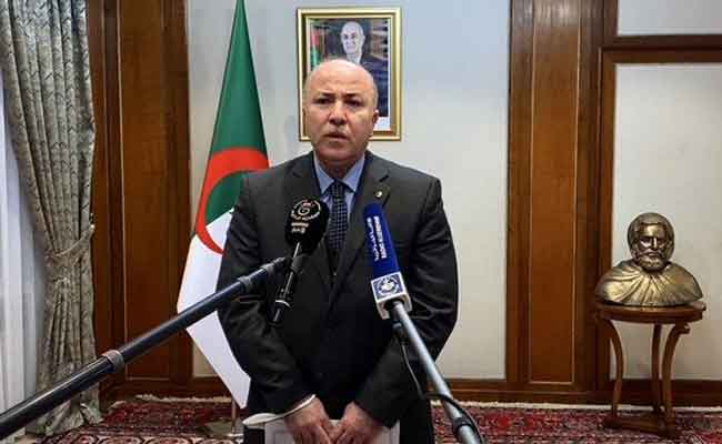 الجزائر تسخر كل الإمكانيات المادية والبشرية لإخماد حرائق الغابات