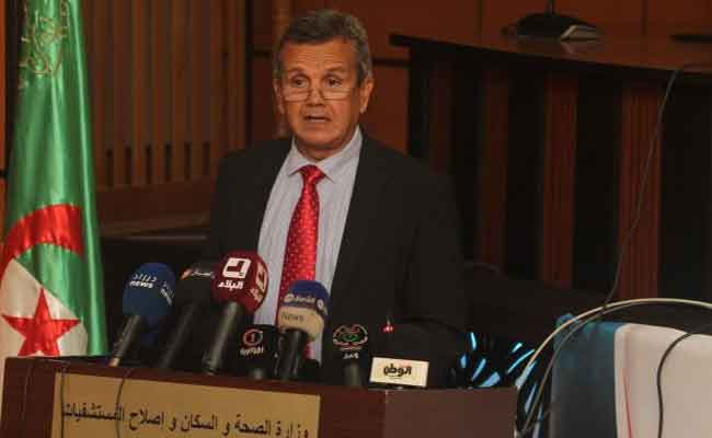 وزير الصحة يؤكد أن الجزائر تشهد منحنى تنازلي لفيروس كوورنا