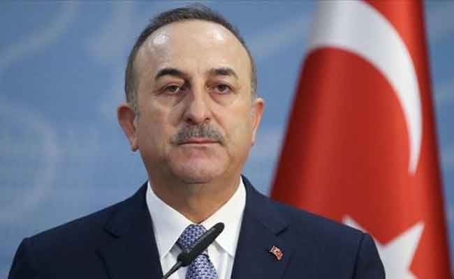 وزير خارجية تركيا أوغلو في زيارة رسمية للجزائر تدوم يومين