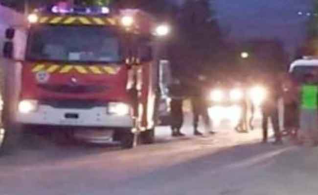 وفاة شيخ مكفوف تفحما في حادث احتراق منزله بمعسكر