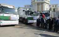 وزارة العمل ترسل قافلة تضامنية محملة ب200 طن من المساعدات لفائدة المتضررين من حرائق الغابات