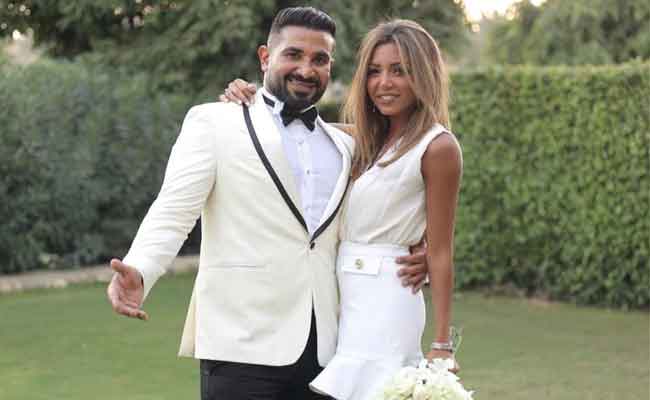 في أجواء رومانسية…أحمد سعد يحتفل بعقد قرانه على علياء بسيوني