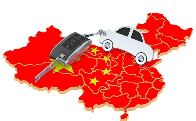 الصين تسجل تراجع في مبيعات السيارات...