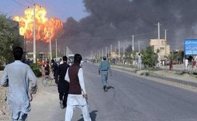 انفجارات تهز العاصمة الأفغانية