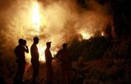 اعتقال أشخاص الذين افتعلوا الحرائق في تركيا