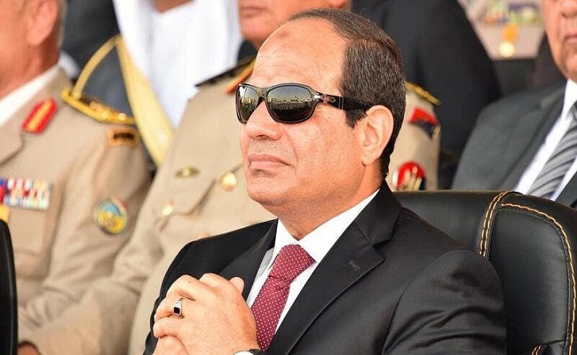 السيسي يدعو رئيس وزراء إسرائيل لزيارة مصر