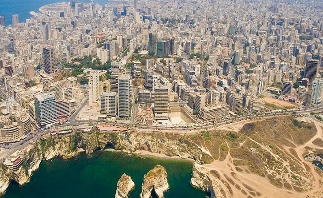 هزة أرضية سواحل بيروت