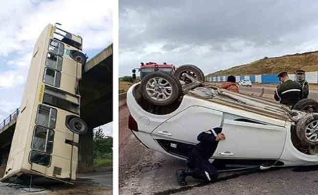 إرهاب الطريق يخلف 31 قتيلا و 1499 جريحا خلال أسبوع