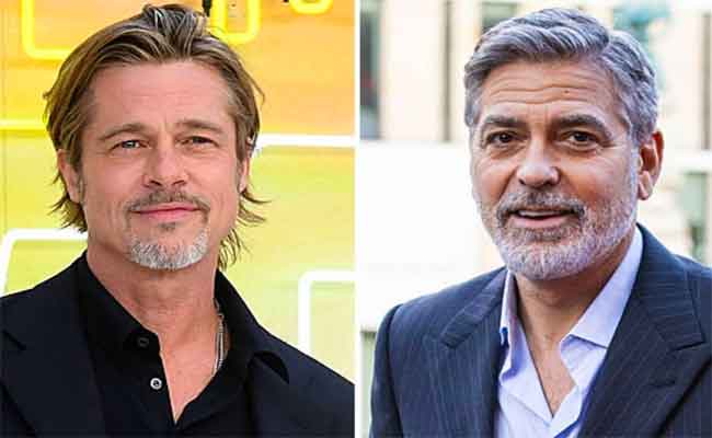 جورج كلوني وبراد بيت رجلان وحيدان في مهمة واحدة على الشاشة الذهبية…