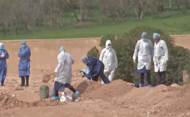 فضيحة أغرب من الخيال : دفن صندوق ميت بدون جثة بمقبرة وادي العثمانية بميلة !