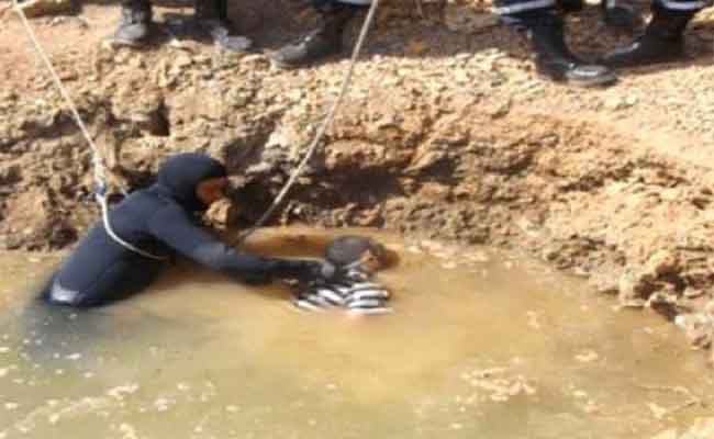 غرق طفل و إنقاذ شقيقه في حاجز مائي بعموشة بسطيف