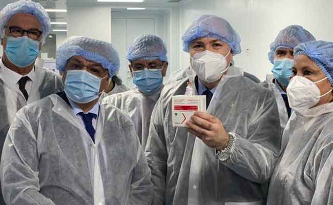 إشراف الوزير الأول على الانطلاق الرسمي لإنتاج اللقاح المضاد لكوفيد-19 بقسنطينة
