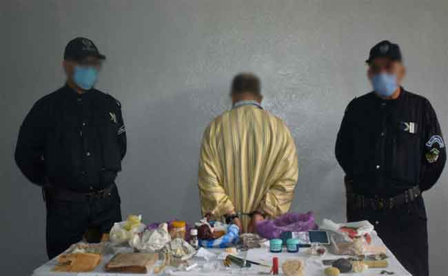 الإطاحة بعصابة تحترف الشعوذة والنصب والاحتيال بالطارف