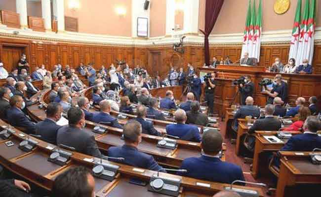 افتتاح مجلس الأمة  لدورته العادية لسنة 2021-2022