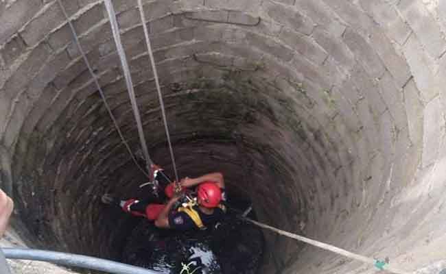 الحماية المدنية تنتشل جثتي طفل و رجل من بئرين بولايتي المسيلة و خنشلة