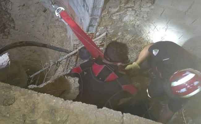 الحماية المدنية تنتشل جثة مختل عقلي من بئر بعين تموشنت