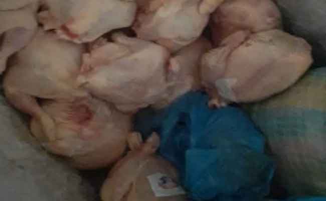 اتلاف قنطارين من اللحوم الفاسدة بعنابة