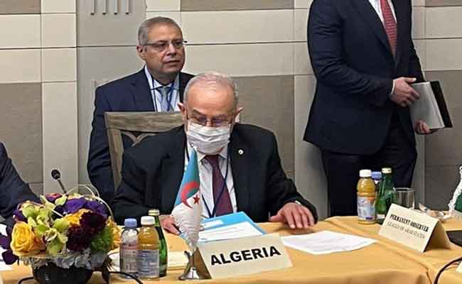 لقاءات مكثفة للعمامرة مع نظرائه و كبار مسؤولي الإدارة الأمريكية