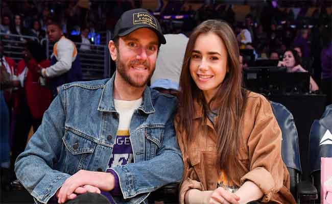 بفستان أبيض ساحر..ليلى كولينز تدخل القفص الذهبي مع شريك حياتها تشارلي ماكدويل وسط  الطبيعة…