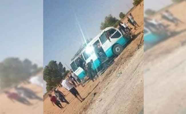 مجزرة مرورية تخلف 9 قتلى و 5 جرحى بالنعامة