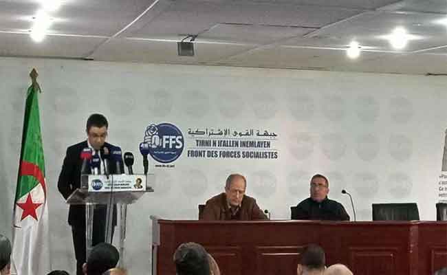 أوشيش يؤكد أن مشاركة حزبه في الانتخابات لـ”قطع الطريق أمام اولئك الذين يريدون التفرقة”