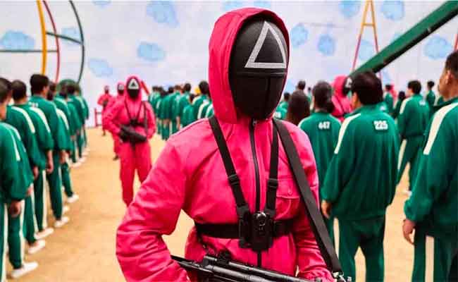 مسلسل” لعبة الحبار” يكتسح مشاهدات” نتفليكس”…