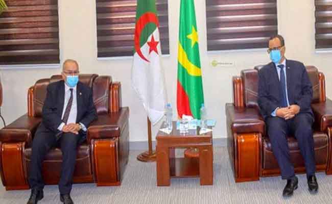 تأكيد الجزائر وموريتانيا عزمهما على تعزيز التعاون الثنائي