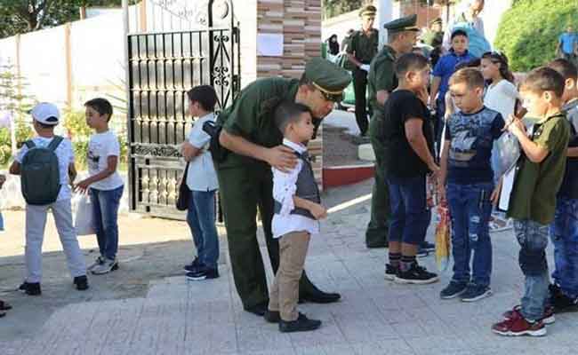 مخطط أمني للدرك الوطني لتأمين الدخول المدرسي