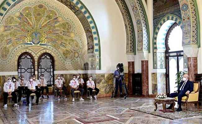 تبون يسدي تعليماته للتكفل بـ”الرياضيين من ذوي الهمم”