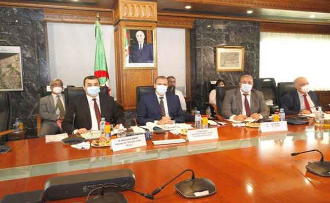 الجزائر تؤكد التزامها الدائم بدفع أجندة التنمية الافريقية 2063 إلى الامام