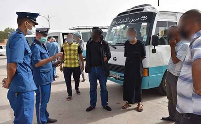 تسجيل أكثر 18 ألف مخالفة لقواعد الحجر الصحي منذ 17 أغسطس المنصرم