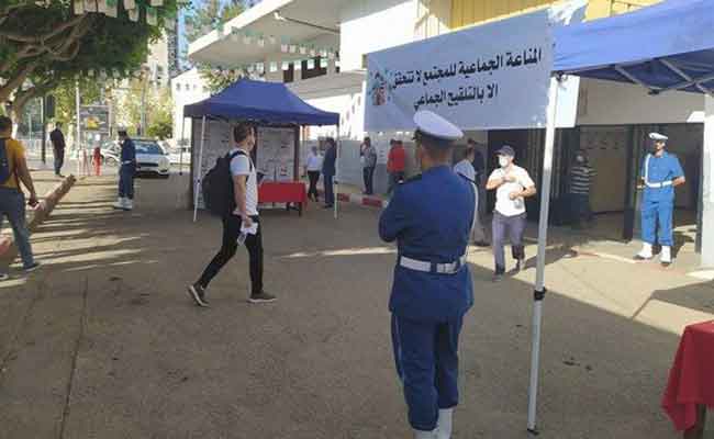 تسخير 100 هيكل شرطة و 435 موظف من السلك الطبي للمساهمة في الحملة الوطنية للتلقيح