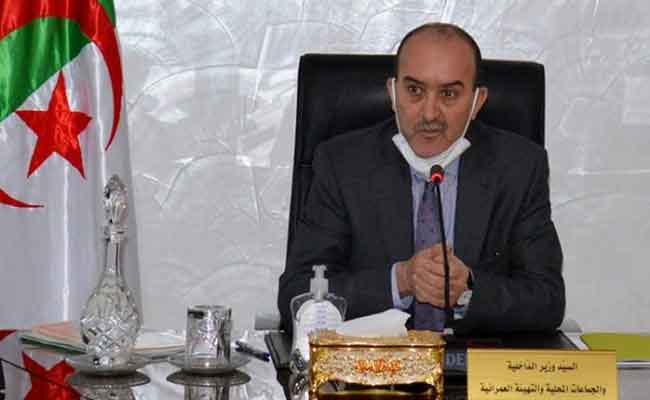 وزير الداخلية يأمر الولاة بتسريع وتيرة عملية التلقيح ضد وباء كوفيد_19